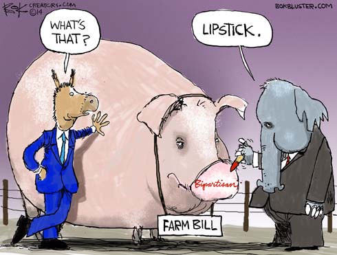 140130-bipartisan-farm-bill-cartoon