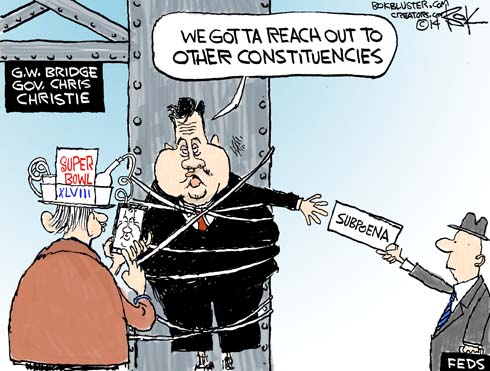 140201- Chris christie tied up