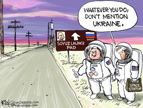 140307Astronauts-ukraine-Russian-rocket-rides