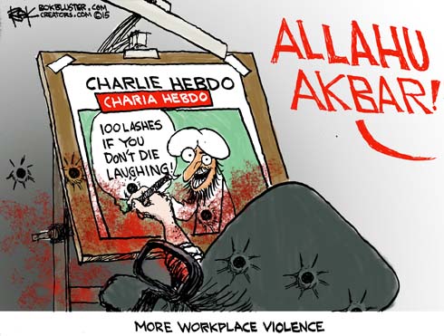   Media Cowards and the Cartoon Jihad
