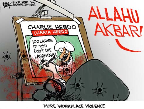 Media Cowards and the Cartoon Jihad