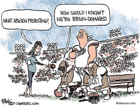 Image result for education and the NFL cartoons