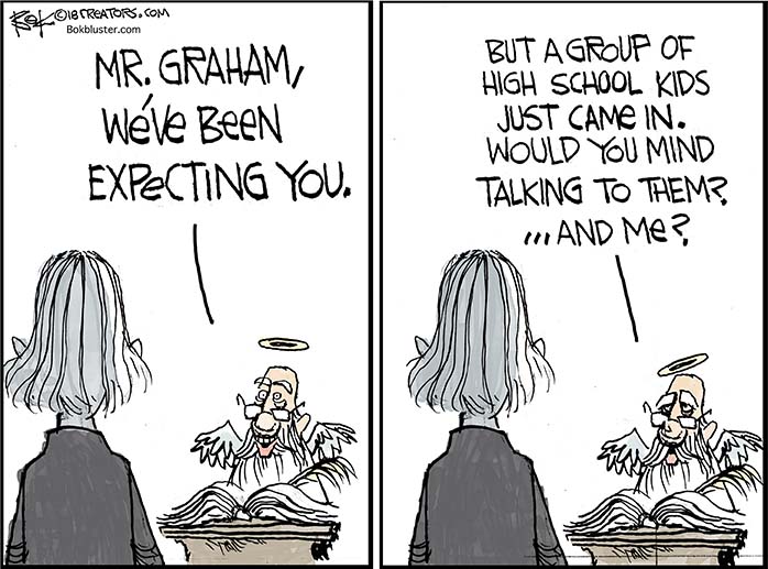 Image result for billy graham cartoon