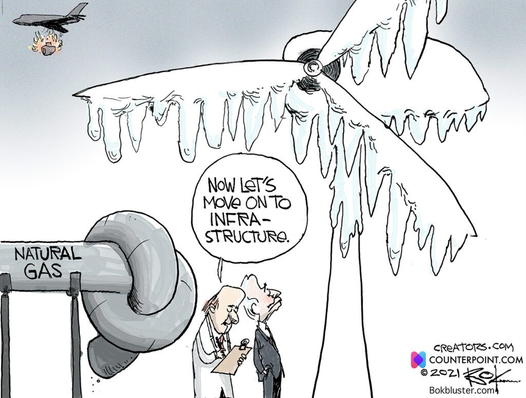 Infrastructure, texas, energy, polar vortex