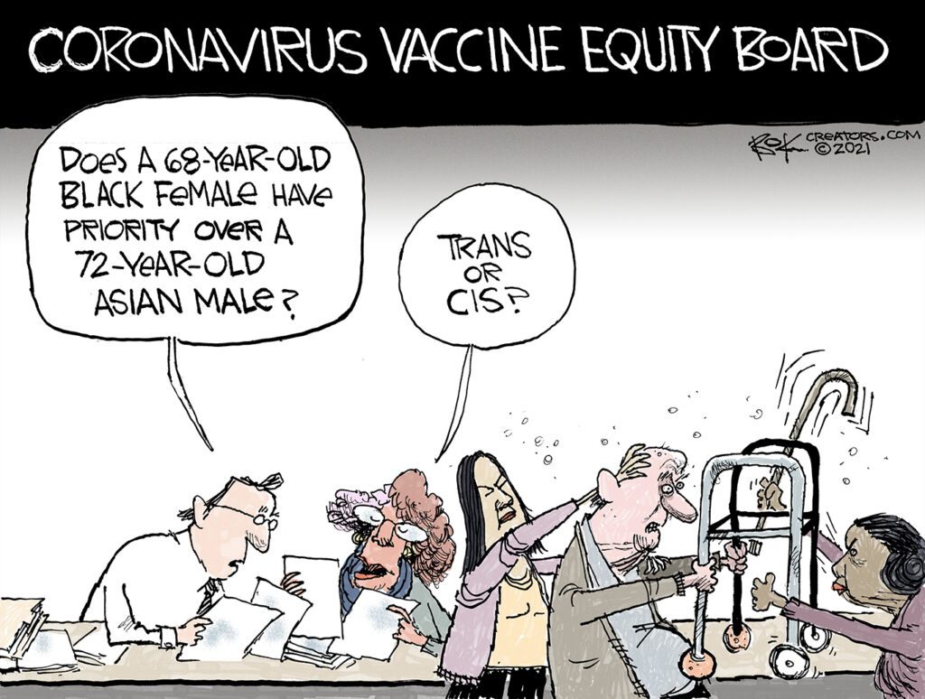 vaccine equity, coronavirus vaccine distribution