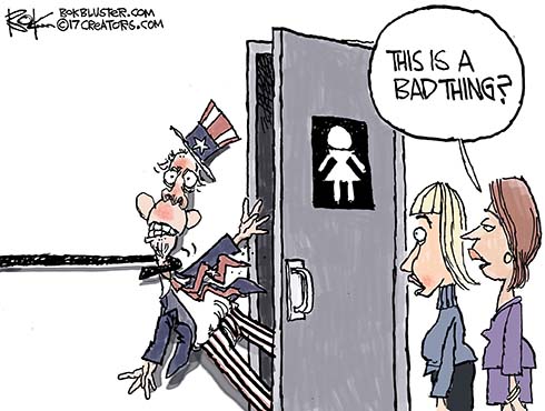 restroom open admission policy