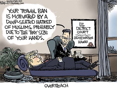 true meaning of his travel ban