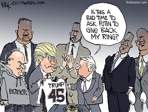 Putin's Super Bowl Ring