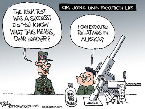 north korean means of execution