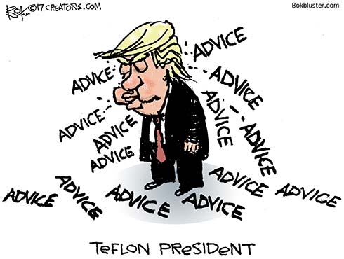 teflon trump