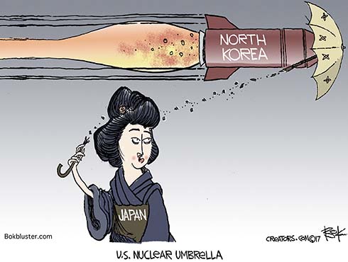 nuclear umbrella