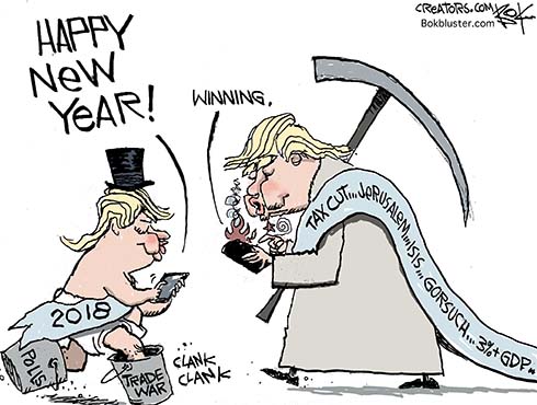 Trump's First Year