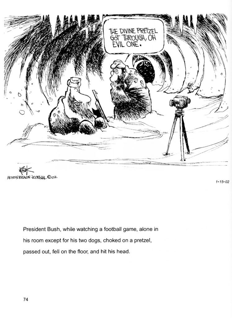 9/11 book - Bok! The 9.11 Crisis in Political Cartoons - Chip Bok, University of Akron Press 2002