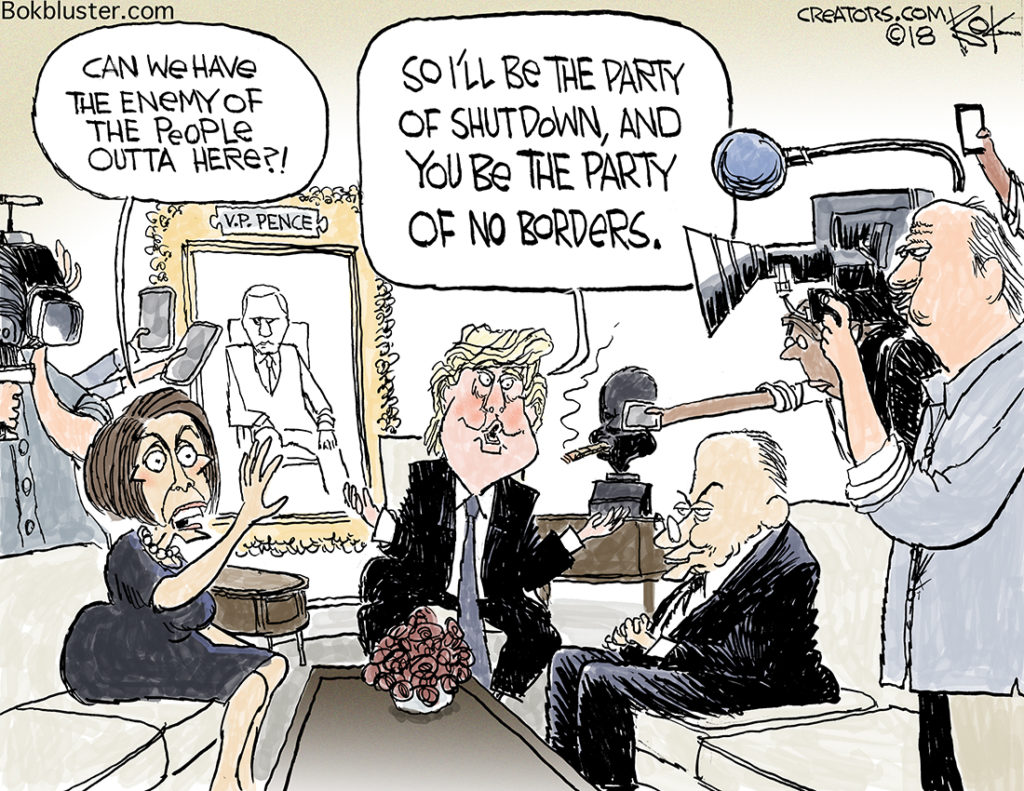 Public political bickering, mexican wall, oval office, pelosi, Trump, Schumer