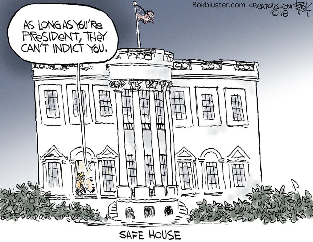 White House, safe house