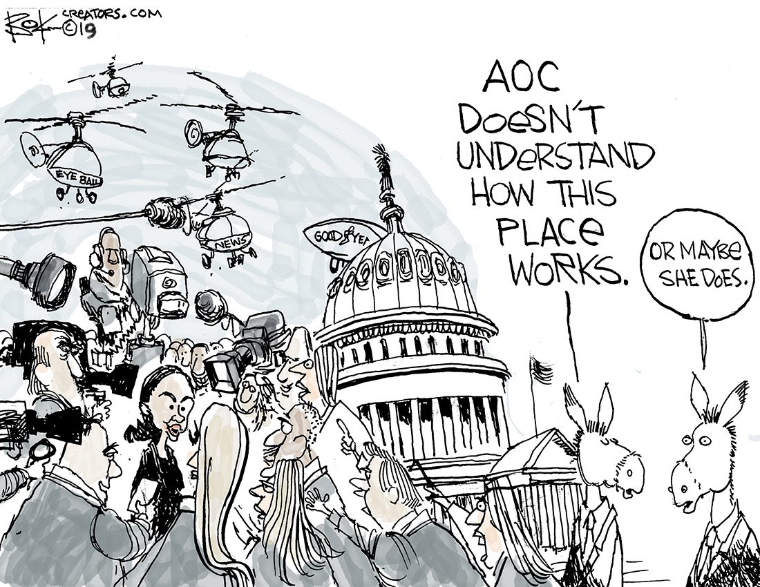 Ocasio-Cortez, Dance, Democrat Star