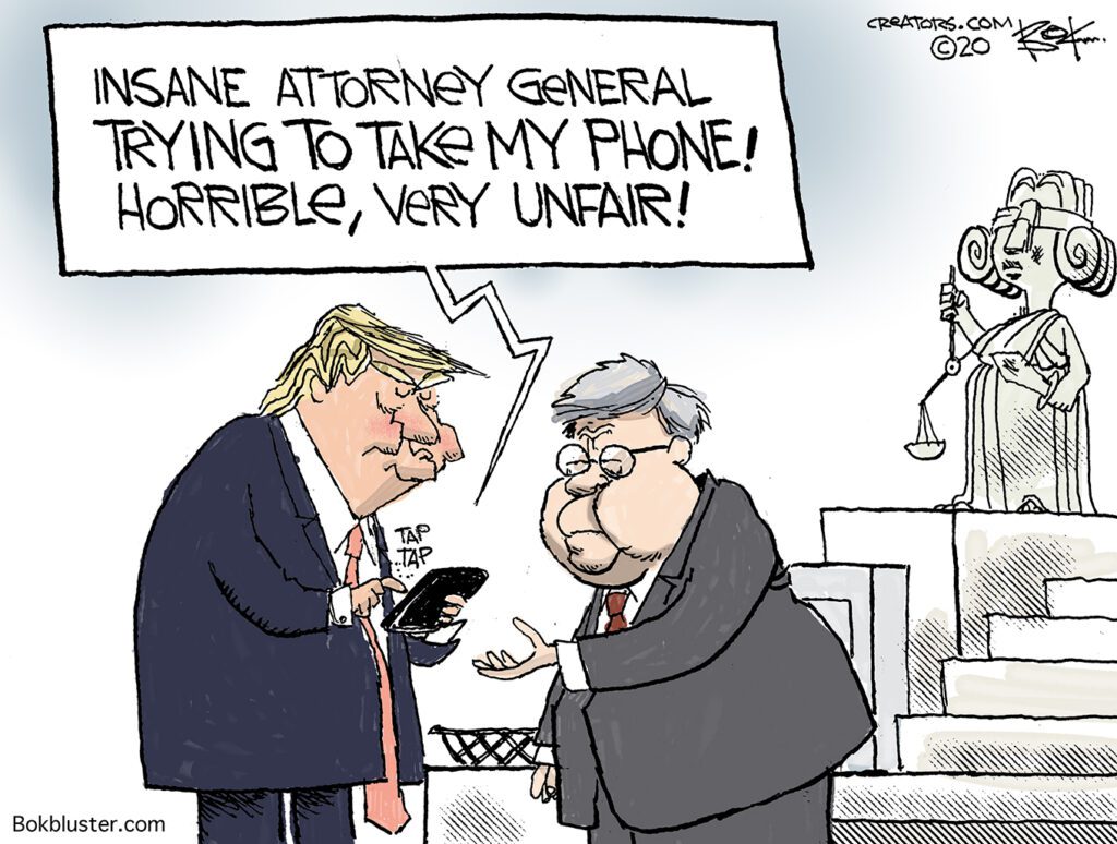 Trump Tweet, AG Barr