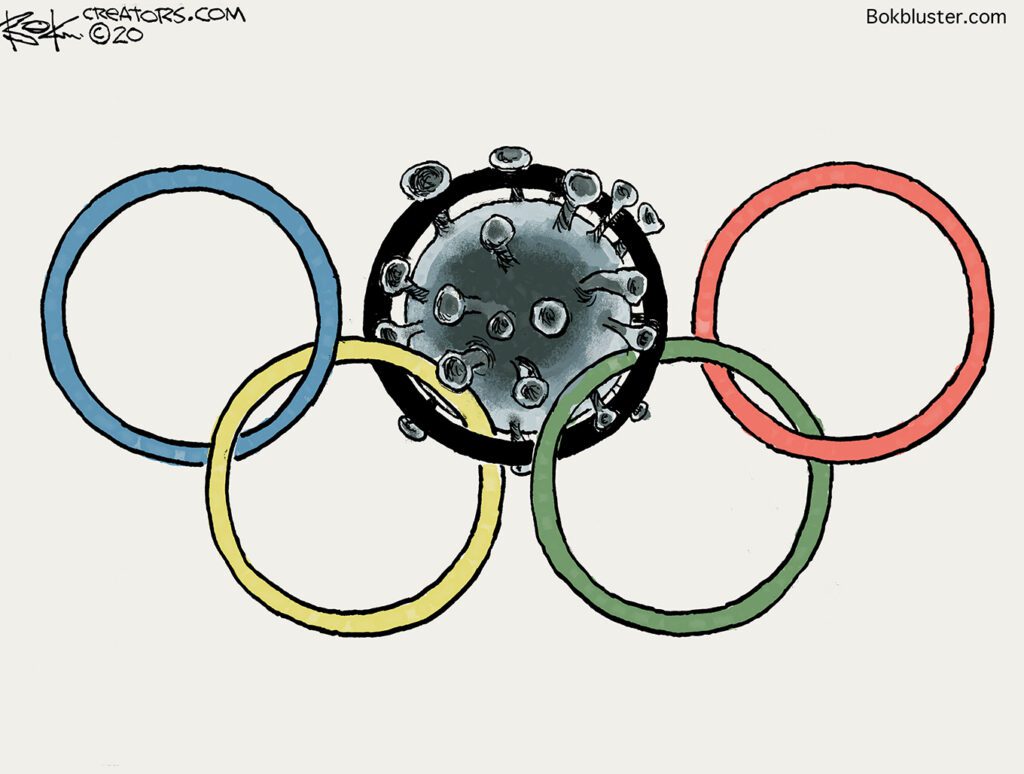 Tokyo, olympics, lockdown, 2-021