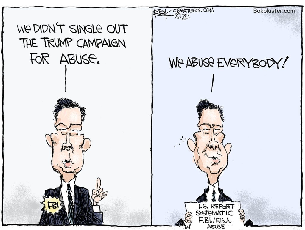 FBI abuse, Trump campaign