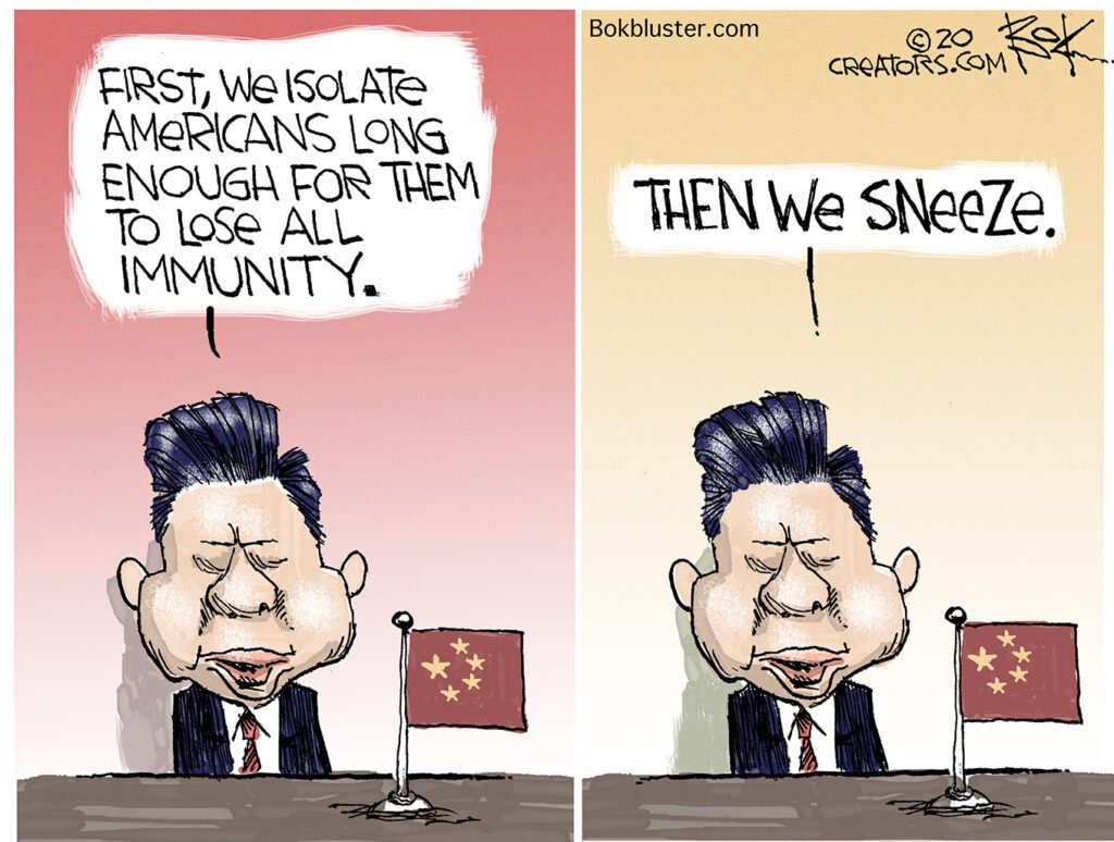 Germs, immunity, China