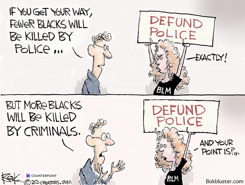 defund police, black lives matter