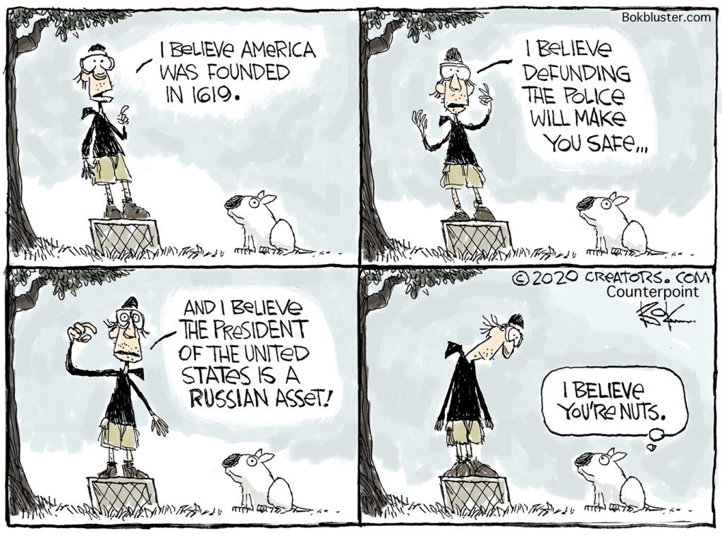 Police violence, American left, lost its mind