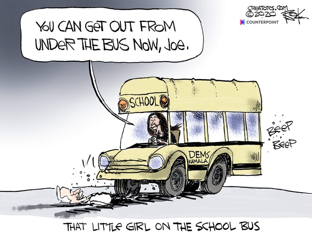 sleepy joe, little girl on the bus