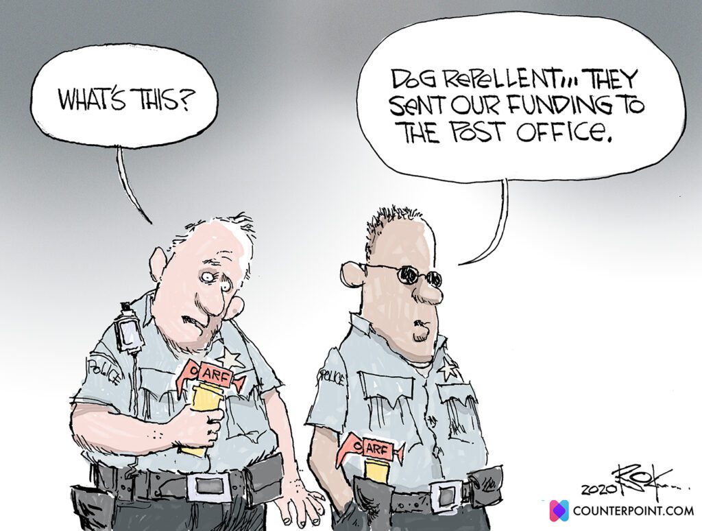Police, Defunding