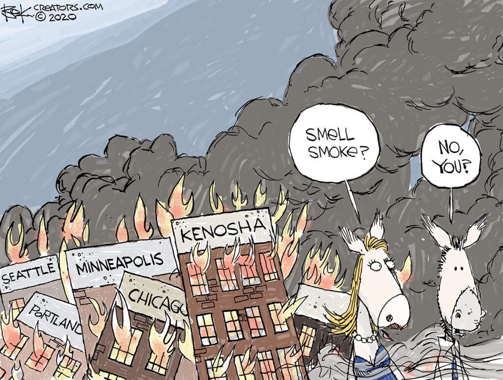 violent protest,