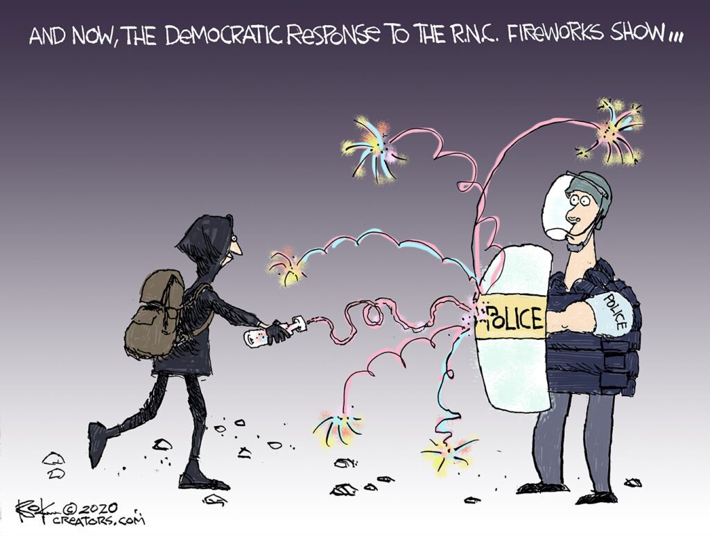 fireworks, rnc speeches, fireworks show
