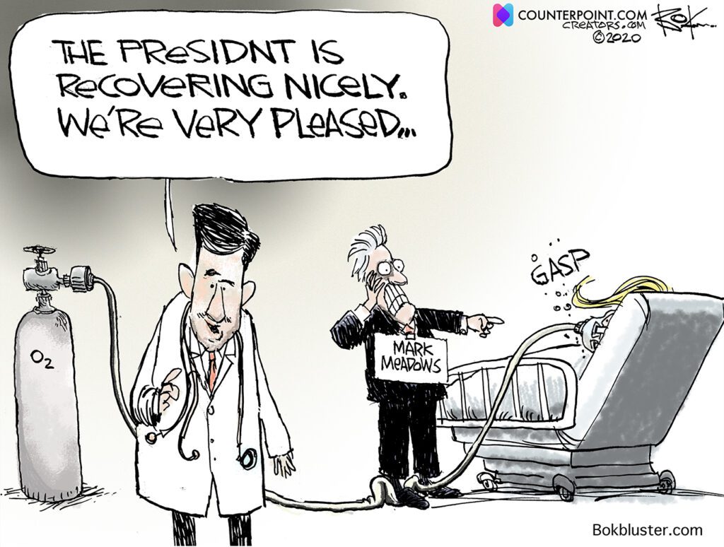 president's doctor, president's chief of staff
