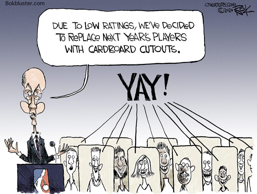 NBA drafted real players