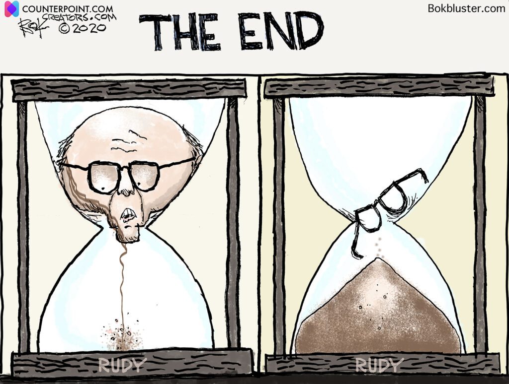 the string is running out