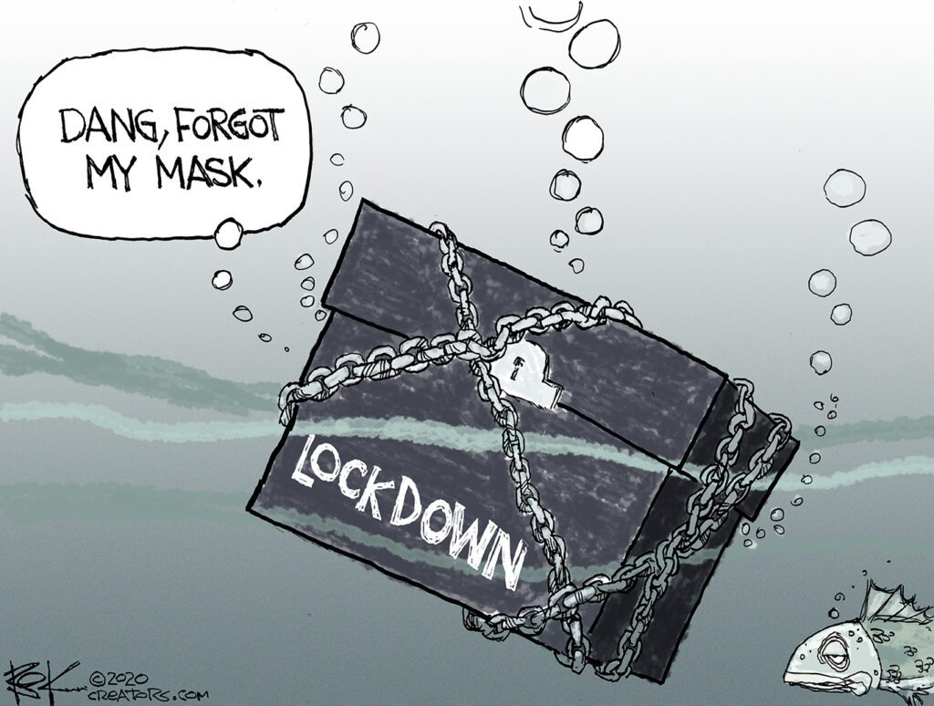 lockdown, Houdini, Coronavirus