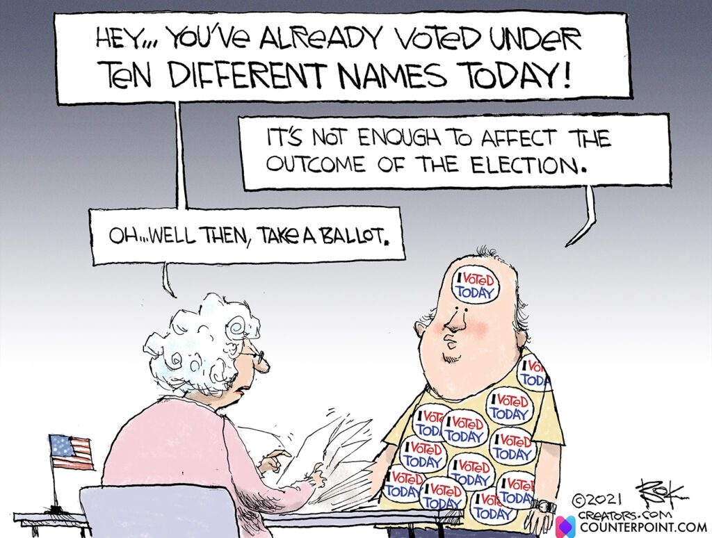 election fraud