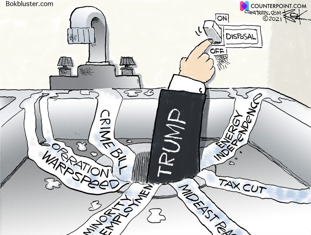 erase legacy donald trump