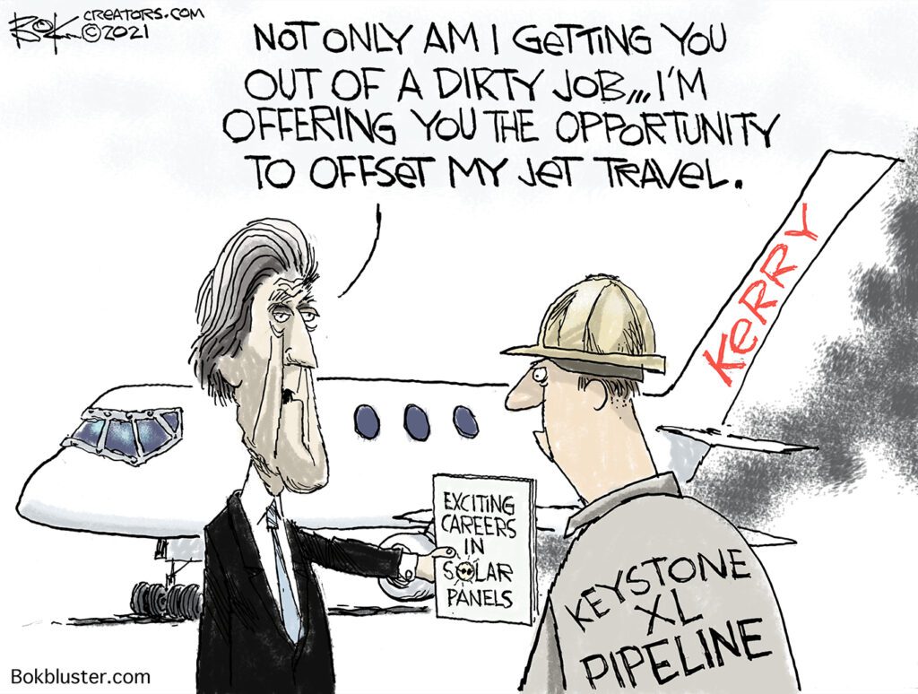 John Kerry baffled, keystone pipeline, workers, solar panels