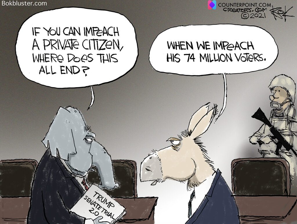 Citizen Trump, impeachment trial