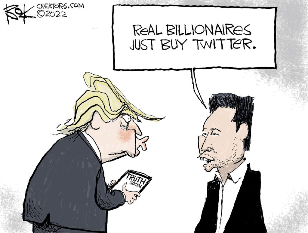 Elon Musk, Twitter, Donald Trump, Free speech